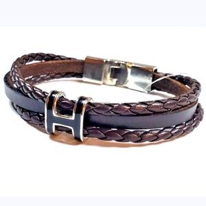 Men's Leather Bracelet